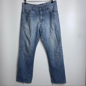 Hero Jeans By John Medoox Light Wash Size 34/32